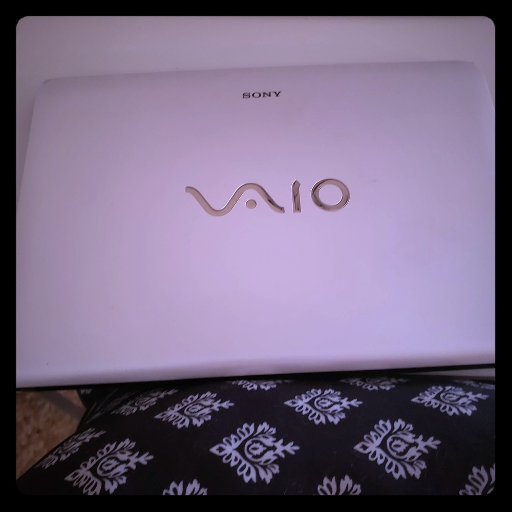 Sony vaio laptop